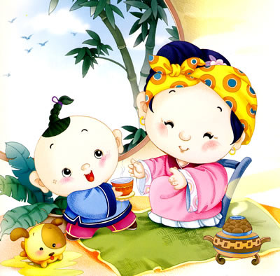 世纪欣雅“国学--右脑潜能开发”夏令营