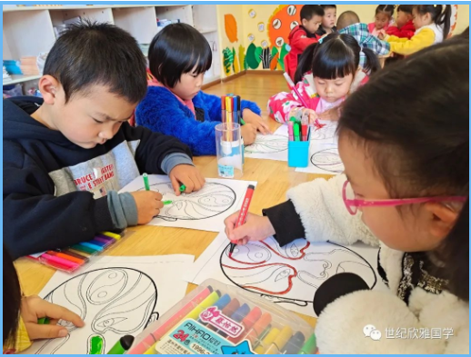 世纪欣雅孝德礼仪课程：认识京剧脸谱